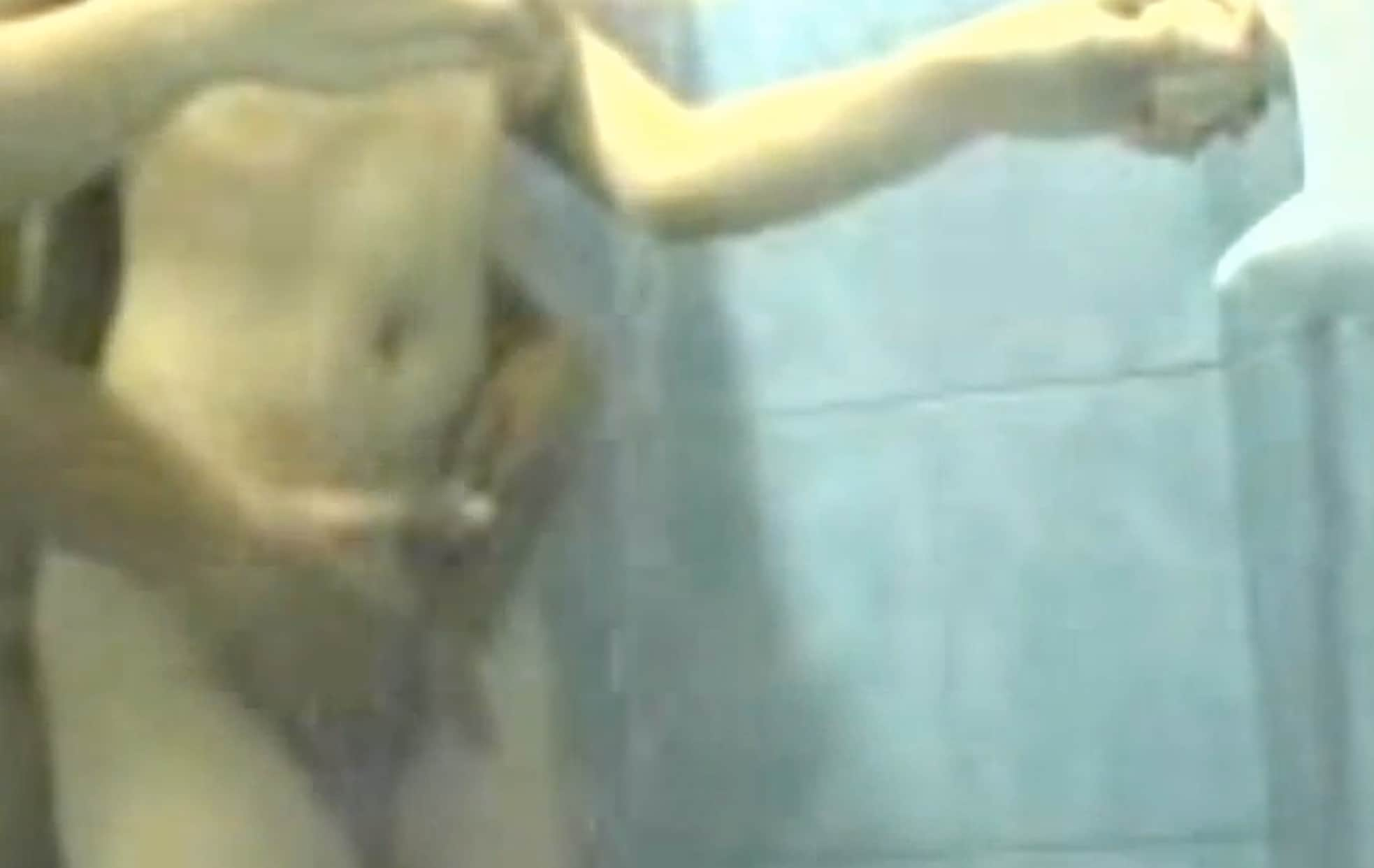 Filipina fucks in the shower